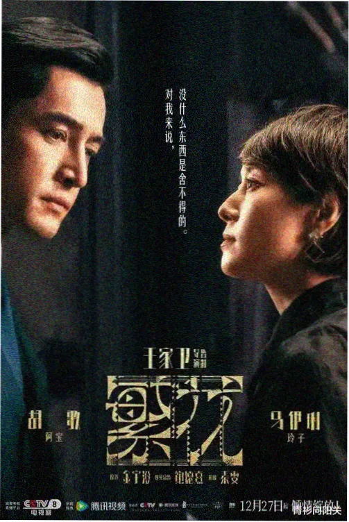 剧集频点示意画面，用于展示剧集条目的字段结构